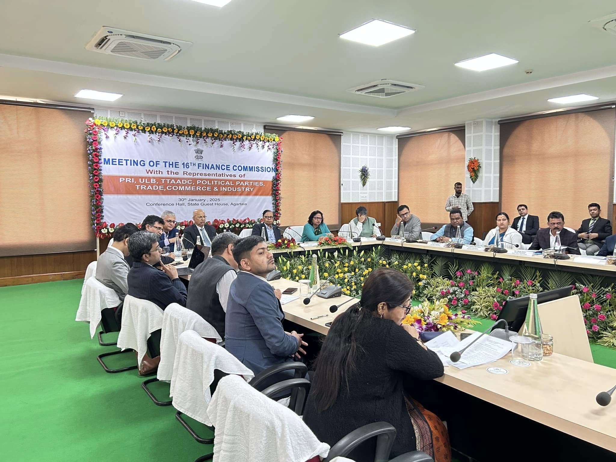 Meeting o 16th Finance Commision