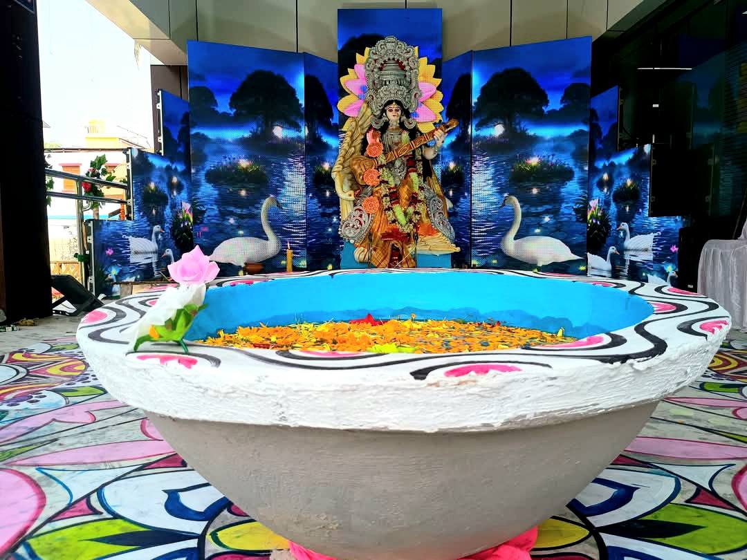 Saraswati Puja